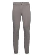 Superflex Chino Pants Bottoms Trousers Chinos Grey Lindbergh