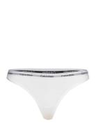 Thong Stringit Alusvaatteet White Calvin Klein