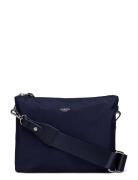 Nylon Bag, Two Pockets Bags Crossbody Bags Navy Ulrika