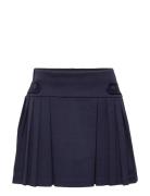 Pleated Ponte Skort Hame Blue Ralph Lauren Kids