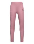 Hmlwingo Tights Bottoms Leggings Pink Hummel