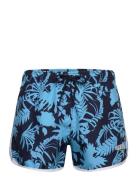 Borg Retro Swim Shorts Uimashortsit Blue Björn Borg