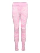 Juicy Tie Dye Legging Bottoms Leggings Pink Juicy Couture
