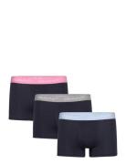 Trunk 3-Pack Bokserit Navy GANT