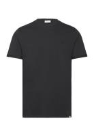 Nørregaard Tonal T-Shirt Tops T-shirts Short-sleeved Black Les Deux