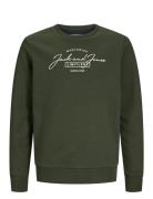 Jjferris Sweat Crew Neck Jnr Tops Sweat-shirts & Hoodies Sweat-shirts ...