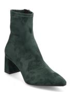 Women Boots Shoes Boots Ankle Boots Ankle Boots With Heel Green Tamari...