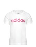 G Lin T Tops T-shirts Short-sleeved White Adidas Sportswear