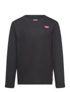 Levi's® Thermal Crew Knit Top Tops T-shirts Long-sleeved T-shirts Blac...