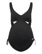 Mat Swimsuit Uimapuku Uima-asut Black Adidas Performance