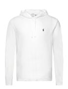 26/1 Jersey-Lsl-Tsh Tops Sweat-shirts & Hoodies Hoodies White Polo Ral...