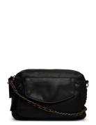 Pcnaina Leather Cross Body Fc Noos Bags Crossbody Bags Black Pieces