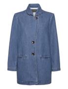 Rodebjer Delphi Blazer Farkkutakki Denimtakki Blue RODEBJER