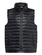 Shiny Light Padded Down Vest Toppaliivi Black GANT