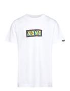 Scribble Sport T-shirts Short-sleeved White VANS