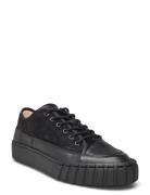 Karma Low U Suede Matalavartiset Sneakerit Tennarit Black Sneaky Steve