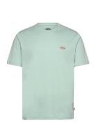 Ss Mapleton T-Shirt Designers T-shirts Short-sleeved Green Dickies