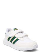 Run 60S Cf C Sport Sneakers Low-top Sneakers White Adidas Sportswear