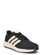 Run 60S J Sport Sneakers Low-top Sneakers Black Adidas Sportswear