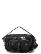 Helena Washed Bags Small Shoulder Bags-crossbody Bags Black Nunoo