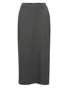 Objlisa Mw Long Skirt Noos Pitkä Hame Grey Object