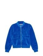 Malika Tops Sweat-shirts & Hoodies Sweat-shirts Blue Molo