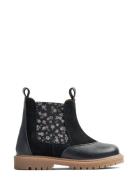 Chelsea Cama Bootsit Nauhalliset Saapikkaat Black Wheat