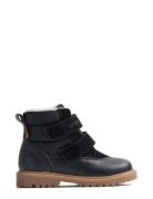 Winterboot Moon Tex Bootsit Nauhalliset Saapikkaat Black Wheat