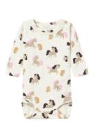 Nbfleni Ls Body Bodies Long-sleeved Multi/patterned Name It