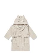 Lily Rabbit Bathrobe Aamutakki Kylpytakki Grey Liewood