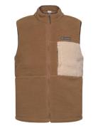 Mountainside Vest Liivi Brown Columbia Sportswear