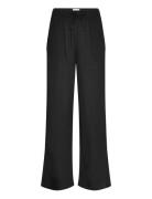 Fqlavara-Pant Bottoms Trousers Straight Leg Black FREE/QUENT