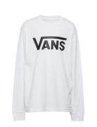 By Vans Classic Ls Boys Tops Sweat-shirts & Hoodies Sweat-shirts White...