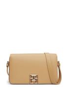 Th Reset Crossover Bags Crossbody Bags Beige Tommy Hilfiger