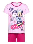 Pyjama Pyjamasetti Pyjama Pink Minnie Mouse