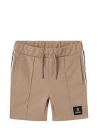 Nkmjakka Sweat Shorts Unb Bottoms Shorts Beige Name It