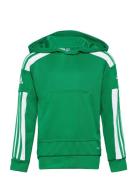 Squadra21 Hoody Youth Sport Sweat-shirts & Hoodies Hoodies Green Adida...