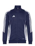 Tiro24 Trjkt Tops Sweat-shirts & Hoodies Sweat-shirts Navy Adidas Perf...