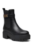 Yelma Shoes Boots Ankle Boots Ankle Boots With Heel Black GUESS