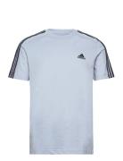 M 3S Sj T Sport T-shirts Short-sleeved Blue Adidas Sportswear