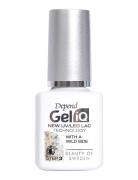 Gel Iq With A Wild Side Geelikynsilakka Kynsilakka Silver Depend Cosme...