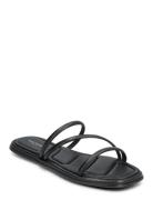 Stb-Selena Strap Sandal L Matalapohjaiset Sandaalit Black Shoe The Bea...