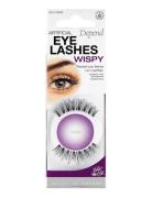 Pe Eyelashes Svea Se/Fi Ripset Meikki Nude Depend Cosmetic