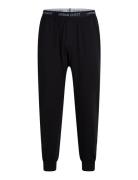 Men Bamboo Sweatpants Olohousut Black URBAN QUEST