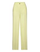 Gale Pants Bottoms Trousers Wide Leg Yellow Modström