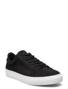 Type - Black Nubuck Matalavartiset Sneakerit Tennarit Black Garment Pr...