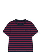 Nmmtorine Nreg Ss Top Tops T-shirts Short-sleeved Navy Name It