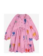 Wonder Horse All Over Woven Dress Dresses & Skirts Dresses Casual Dres...