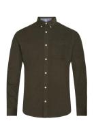 Jjeclassic Cord Shirt Ls Sn Tops Shirts Casual Green Jack & J S