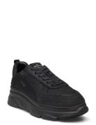 Cph40 Leather Mix Ivory Matalavartiset Sneakerit Tennarit Black Copenh...